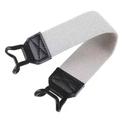 Universal Leather Hand Strap Tablet Stand Holder with Secure Grip (Gray)