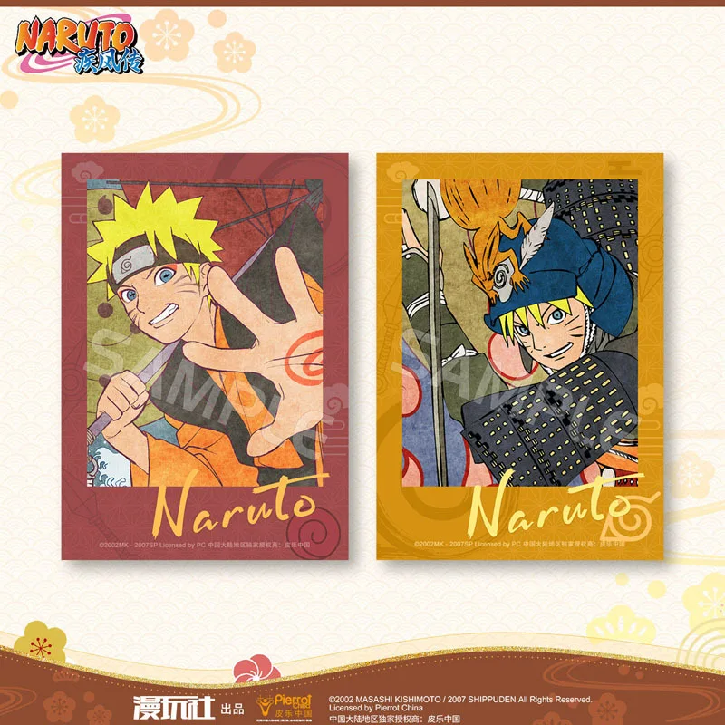 Officially Authorized Naruto Series Cosplay Photographic Print featuring Sasuke, Neji, and Shikamaru