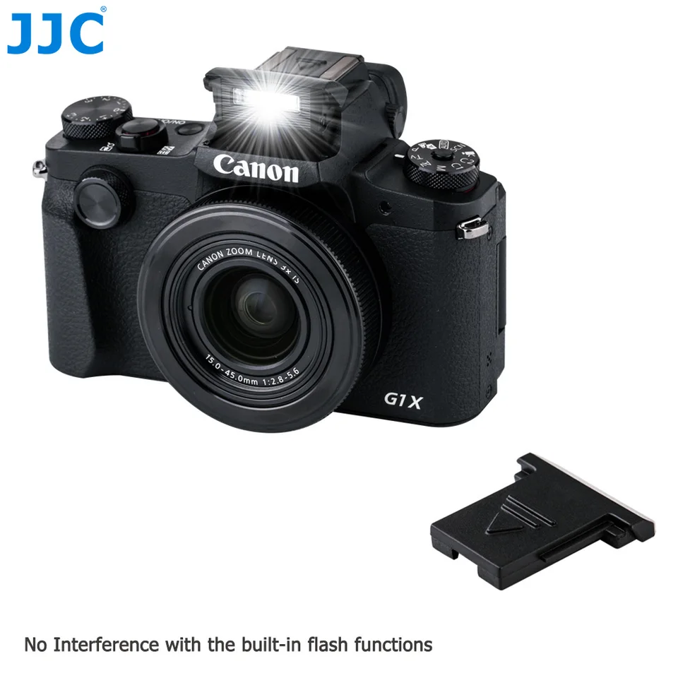 JJC Camera Hot Shoe Cover Hot Shoe Cap Protector for Canon