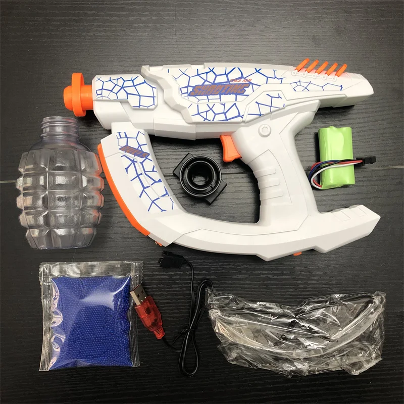 

Gel Balls Gun Gel Blaster Space Led Night Light Water Beads Ball Splatter Shooting Target Toy Guns Weapon Outdoor Games For Kids