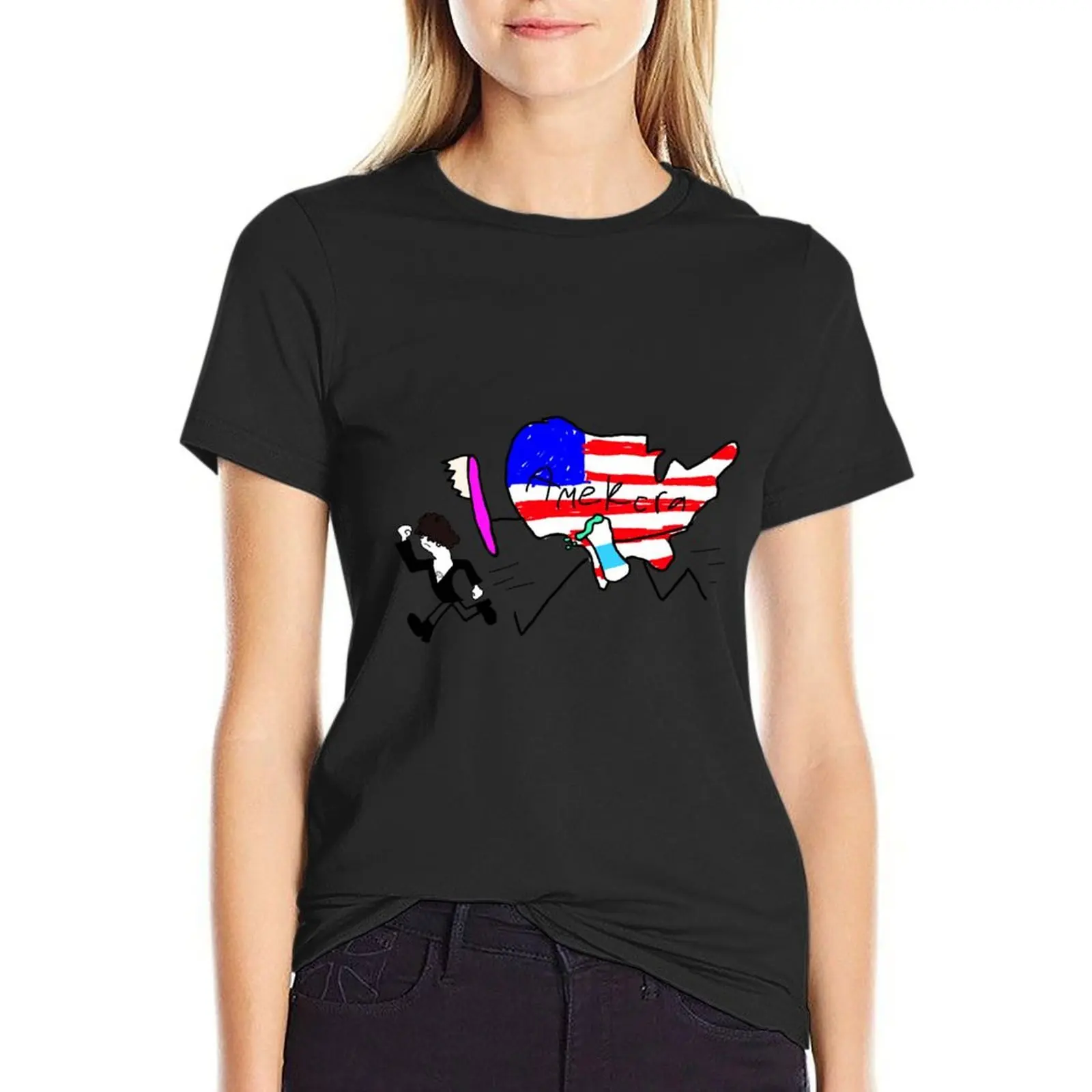 

where's metyy T-Shirt Female clothing Aesthetic clothing vintage clothes tops workout shirts for Women