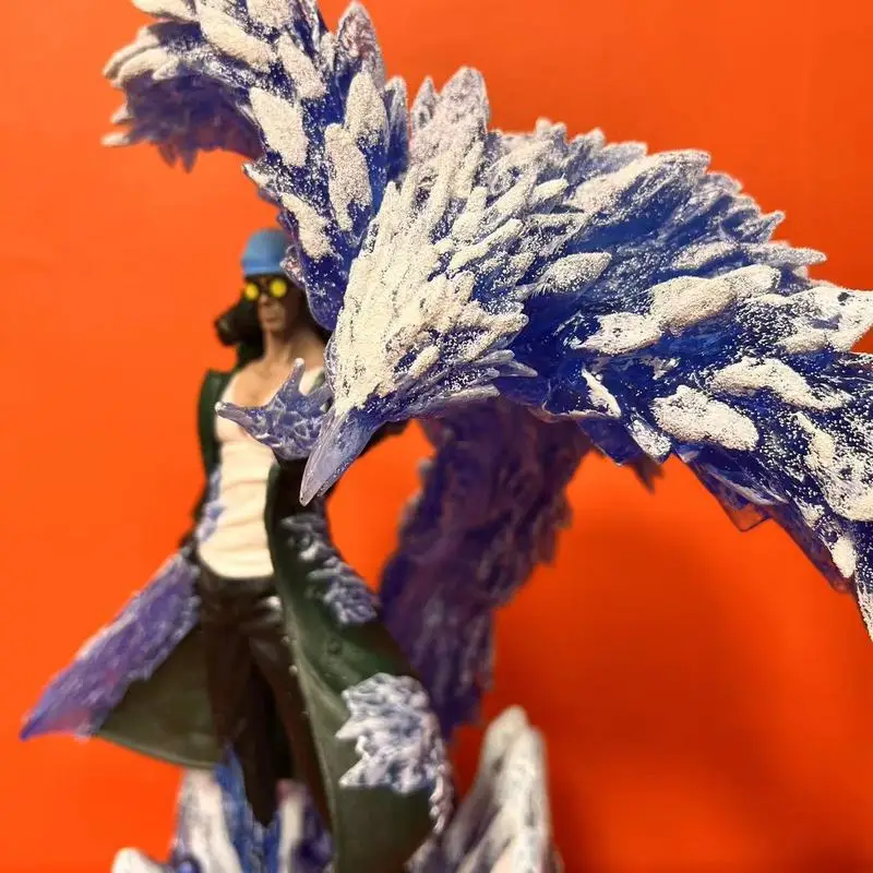 

One Piece Kuzan Figure Anime Figures Gk Kohza Action Figurine 45cm Pvc Statue Model Doll Collectible Room Decoration Toys Gifts