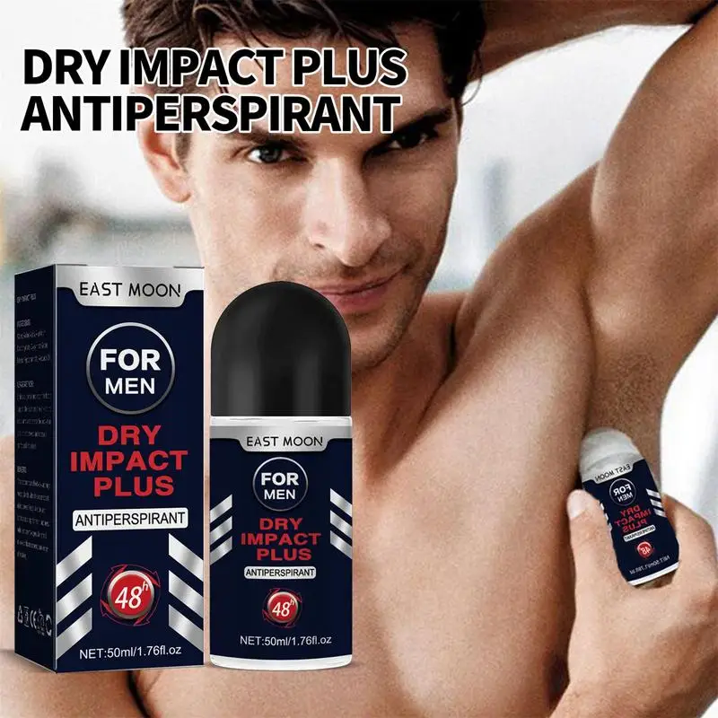 Men Underarm Antiperspirant Deodorant Roll On 50ml Anti Sweat Roller