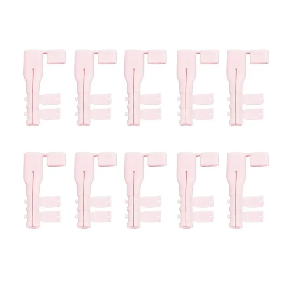 Versatile Anti-Break Charging Cable Organizer - 10 Pack