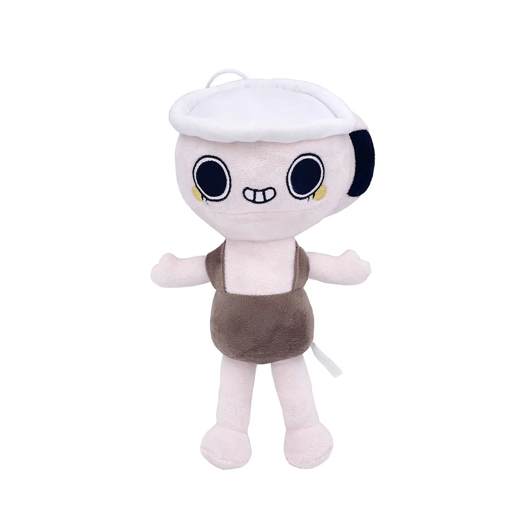 Dandy's World Plush Toy - Soft Stuffed Animal Doll With 50 Stickers Collectible Gift