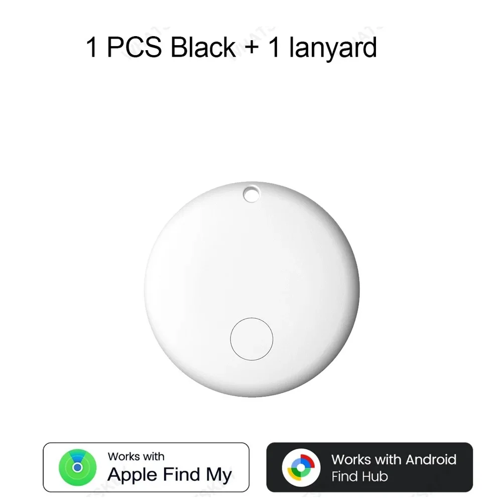 Universal Smart Bluetooth Tracker for Keys, Luggage, and Wallets with Anti-Loss Global Locator Technology