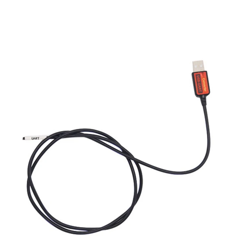 BMS USB- UART Communication Protocol To PC Spare Parts For Lifepo4 Li-Ion NCM LTO Battery 4S To 32S Daly Smart BMS UART Cable