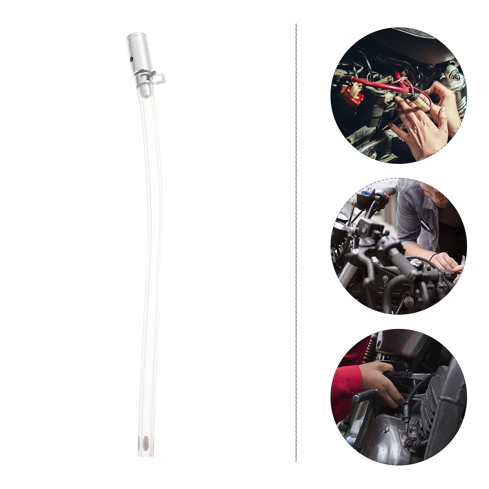 Hydraulic Brake Bleed Hose Practical Brake Fluid Bleeding Hose for