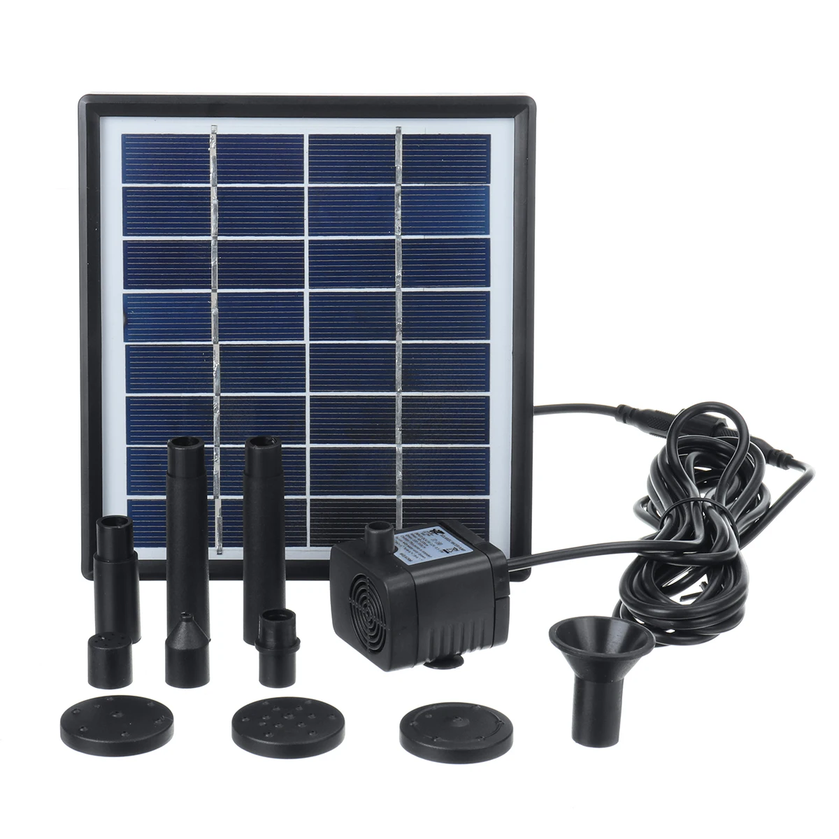 2W Mini Solar Fountain Pump Power Panel Kit for Garden Pool Water Fountain Indoor Bird Bath Outdoor solar fountain,solar fountain pump,solar water pump