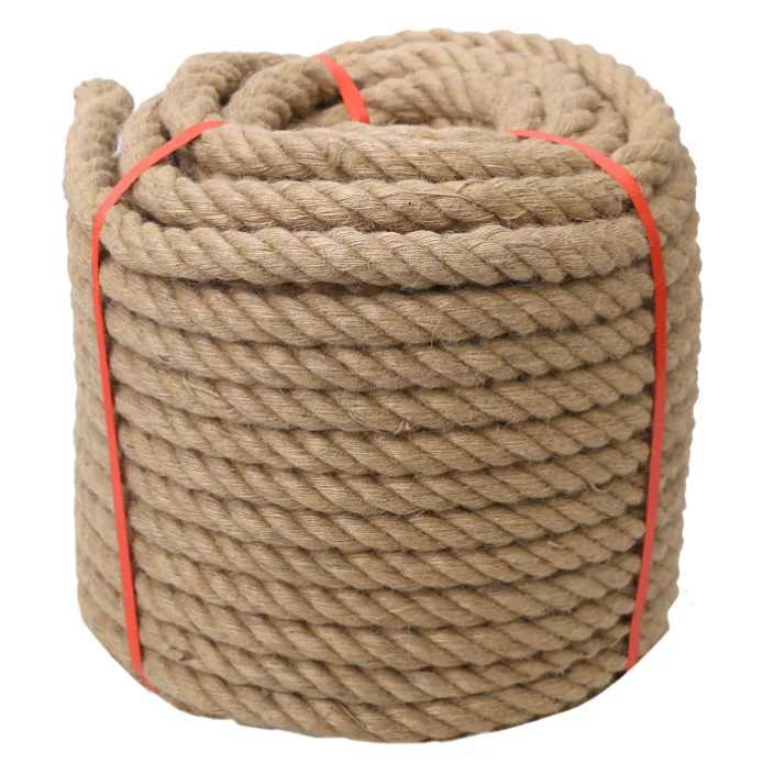 Jute rope 5-26mm Natural Jute Bow Vintage Hemp Burlap Crafts DIY Fabric Gift Wrap Sewing Party Wedding Christmas Decortion