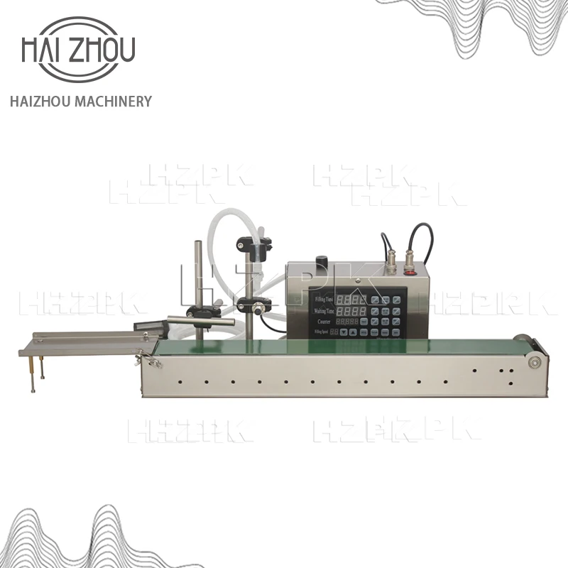 5ml-4000ml Digital Liquid Filling Machine Automatic Conveyor Peristaltic Pumps Bottle filling machine
