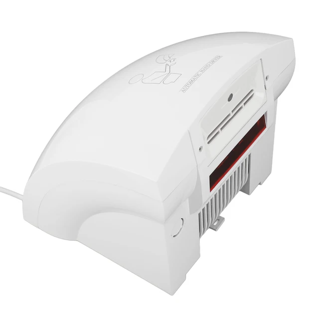 Automatic Hand Dryer With Smart Sensor - Hot & Cold High-Speed Air, 850W, 8-10 Second Drying, Stainless Steel, Easy Plug-in Install