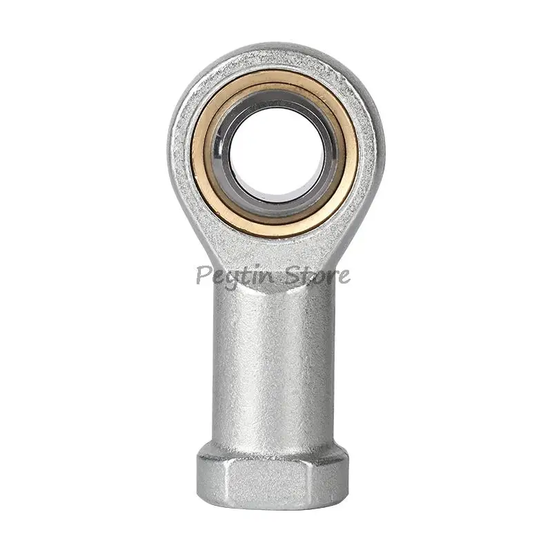 

1Pc SI/SIL 5 6 8 10 12 14 16 18 20 22 25 30T/K Joint Rod End Fisheye Internal Thread Positive And Negative Thread Bearing