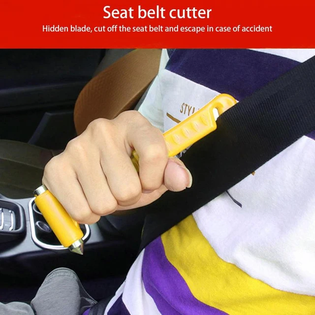 Hammer Window Breaker Seatbelt Cutter  Seat Belt Cutter Window Hammer -  Portable - Aliexpress