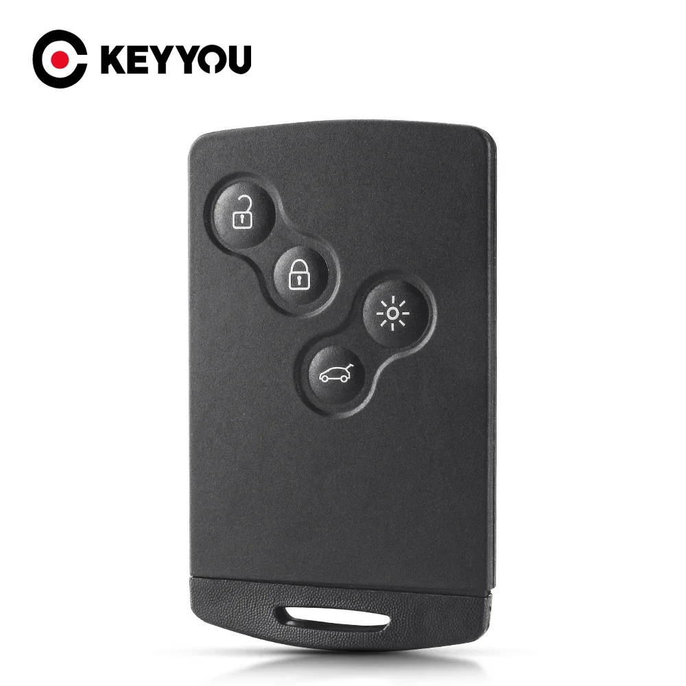 Enhanced Car Key Case for Renault - Durable and Stylish Replacement Cover