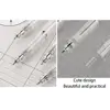 Simple Automatic Mechanical Pencil 0.5MM/0.7MM Plastic Drawing Special Pencil Office School Writing Art Supplies 4