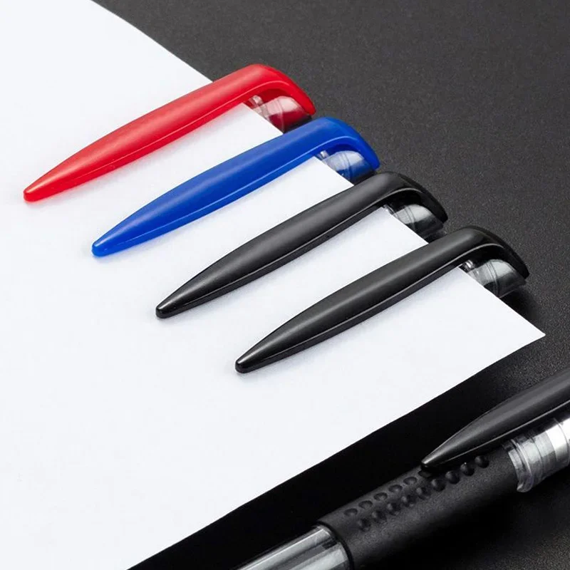 Gel Pen Neutral Pen Handles Refill Rod 0.5mm Bullet Tip Black Blue Red Ink Ball Pen Signing Pen Office Student Stationery 4