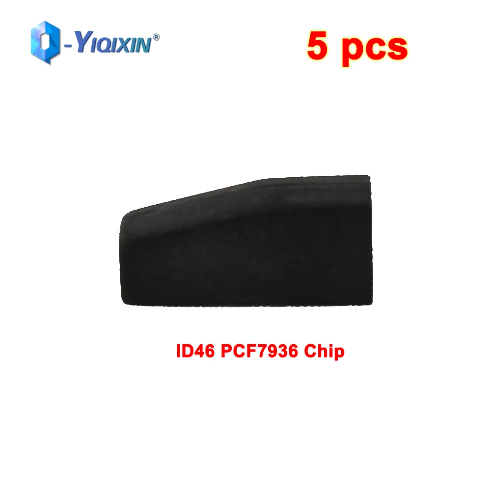 YIQIXIN 5 PCS Car Key Transponder Chip For Honda Hyundai Kia Mitsubishi Nissan Citroen Peugeot ID46 PCF7936 Chip Blank Not Coded