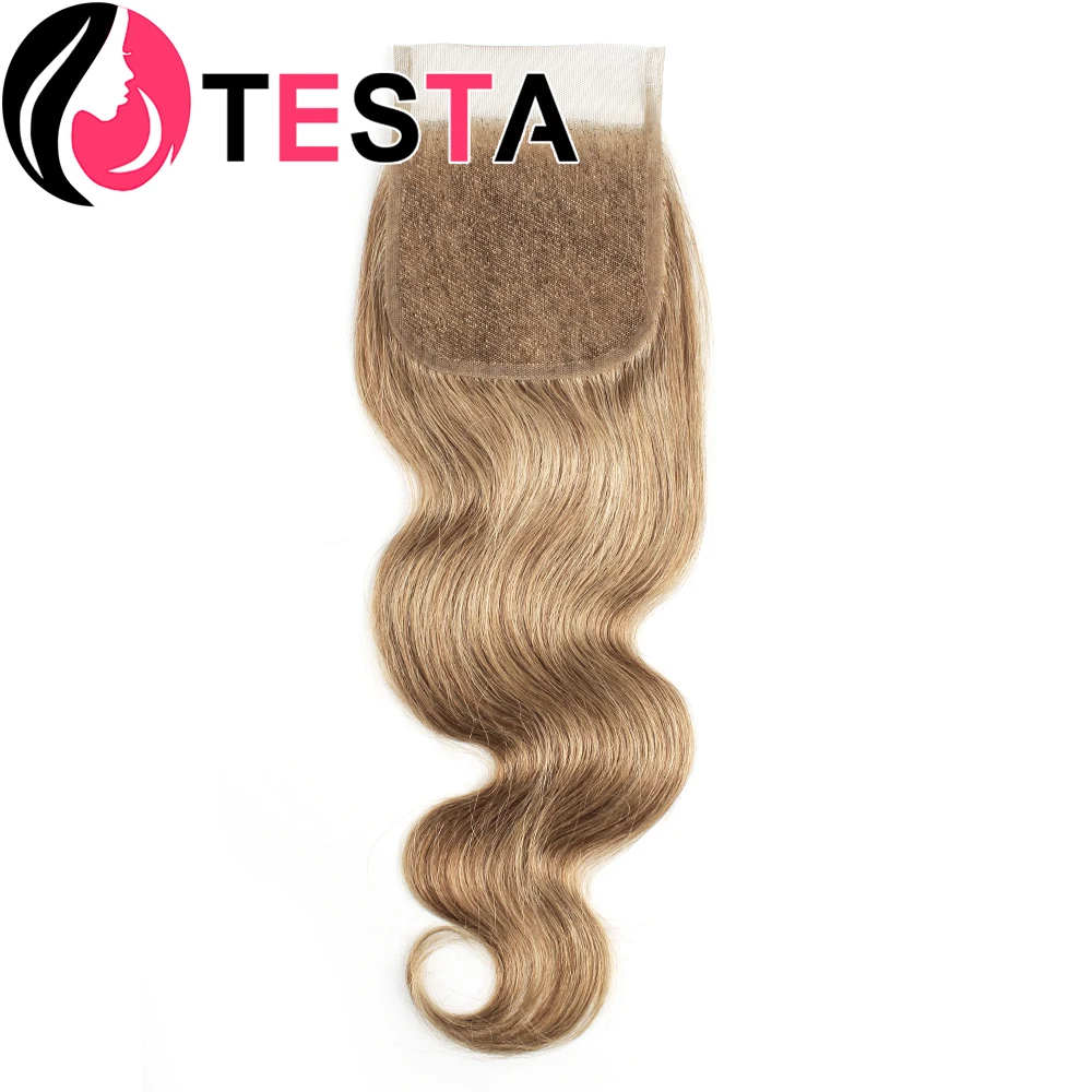 4X4 Lace Closure Straight Human Hair Free Part Transprent Lace Closure Pre Plucked Natural Color Body Wave Remy Hair Swiss Lace 6