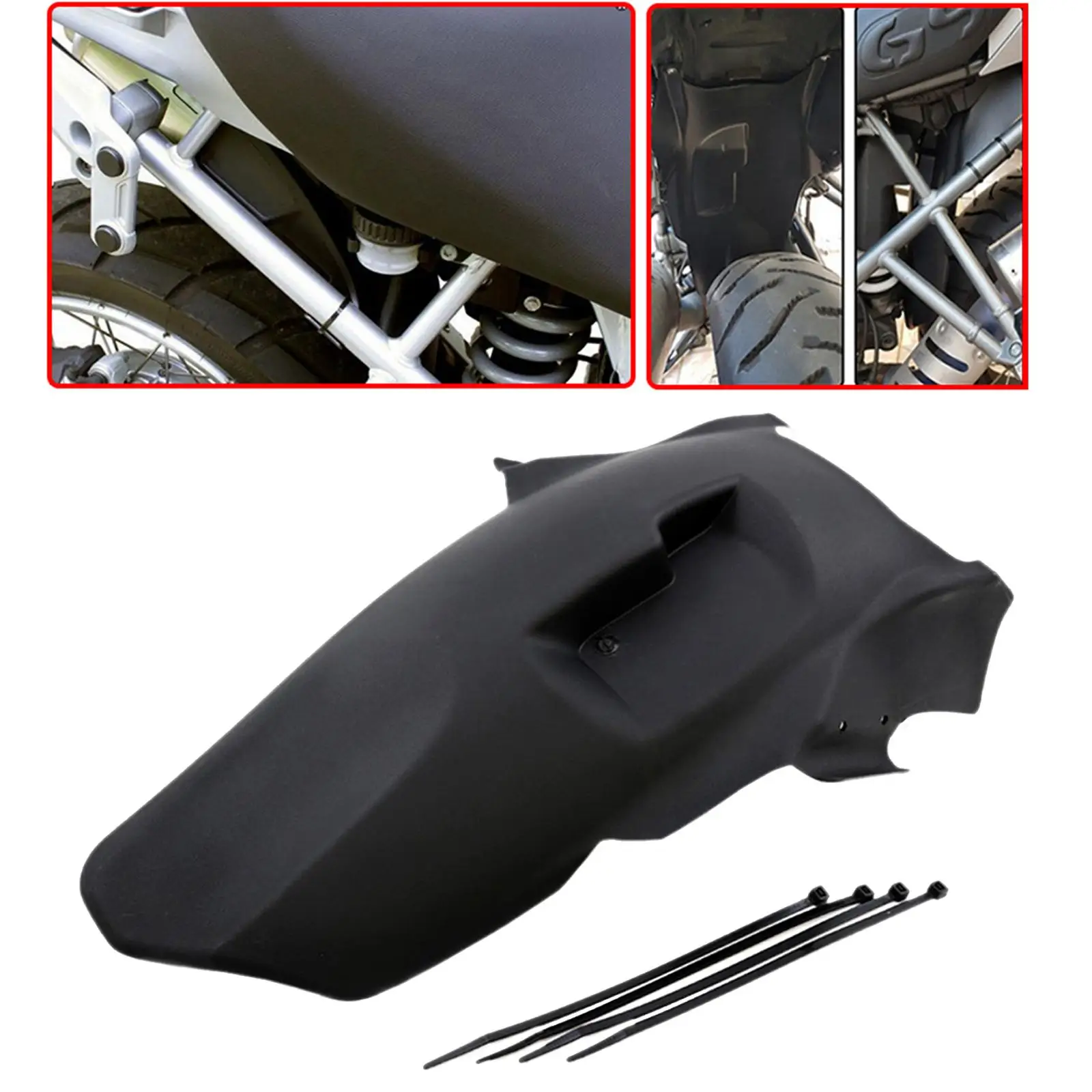 

Пластиковая Задняя Защита от брызг для мотоцикла R1200GS 2008-2012
