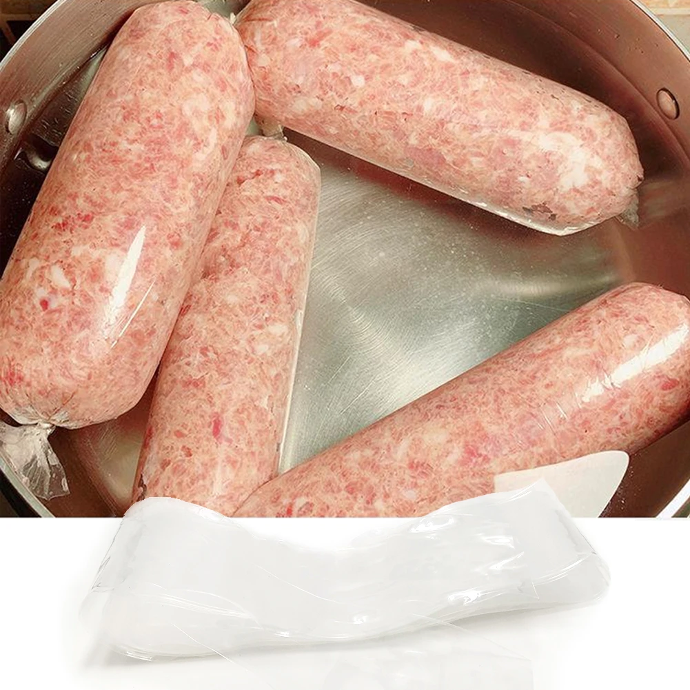 Food Grade Sausage Casings 50cm Length 50mm Wide 1PC