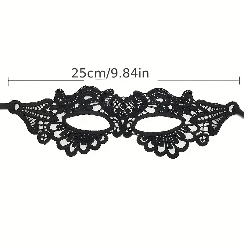 Mordarli Masquerade Mask Lace Eye Mask For Women Halloween Costume Party Masquerade Women