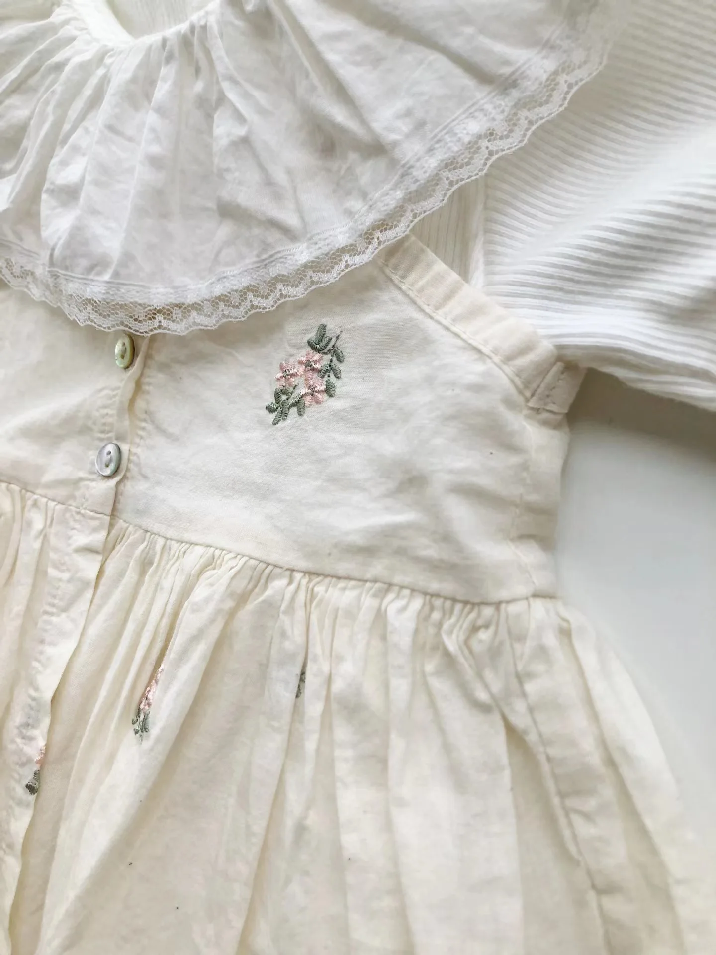 24 Summer Baby fart wrap suspender floral vest solid color inner layer crawling clothes-kids shirts