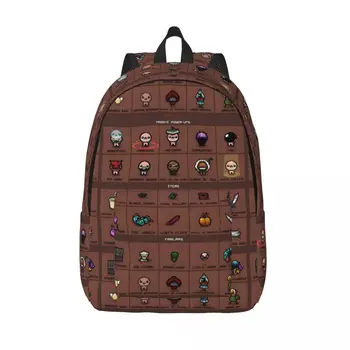 The Binding Of Isaac Cartoon Backpack for Men Women Teenage Student Business Daypack Video Game Laptop Canvas Bags Sports 1