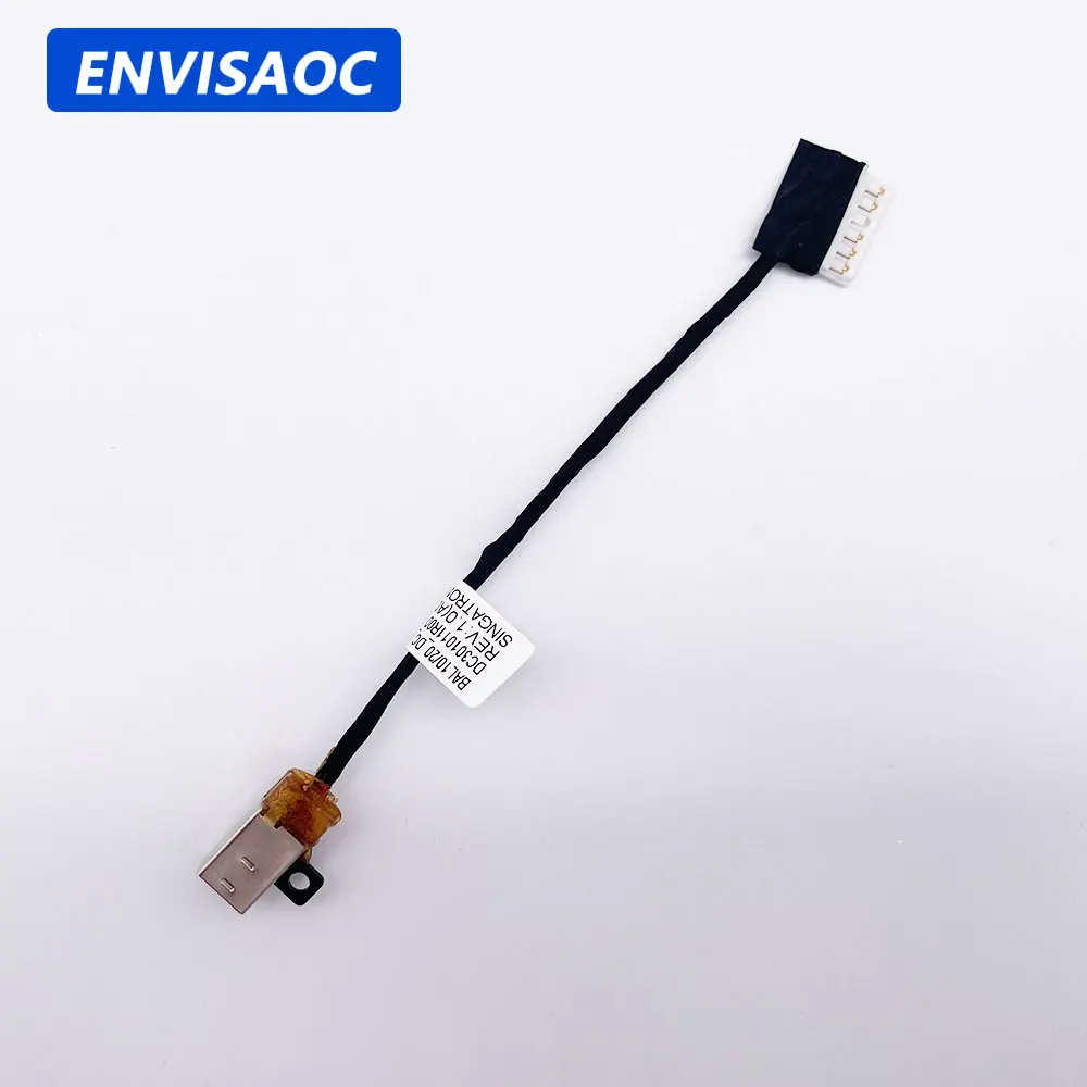 Per Dell Latitude 3490 3590 E3490 E3590 Inspiron 3480 Vostro 3405 V3405 V3480 Laptop Dc Power Jack Dc-In Cavo Flessibile Di Ricarica
