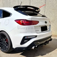 Roof Spoiler For KIA CERATO BD GT Hatch 2018 - 2021 REAR SPOILER ABS Universal Rear Wing For KIA Forte Cerato 2