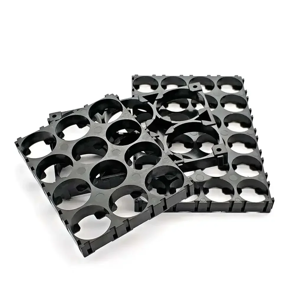 battery holder 18650 Lithium Cell Cylindrical Battery Case Plastic Holder Bracket for Diy Battery Pack