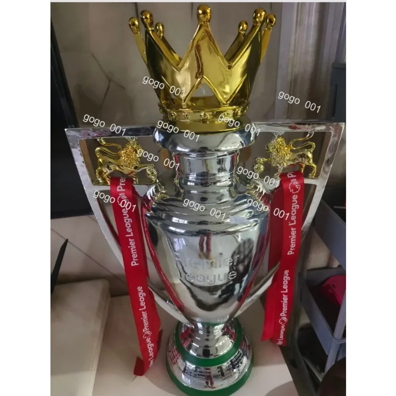 챔피언 레거시 데스크탑 트로피 장식 2025, 축구 테마 금속 예술품 (사무실/가정용), 축구 애호가를 위한 선물