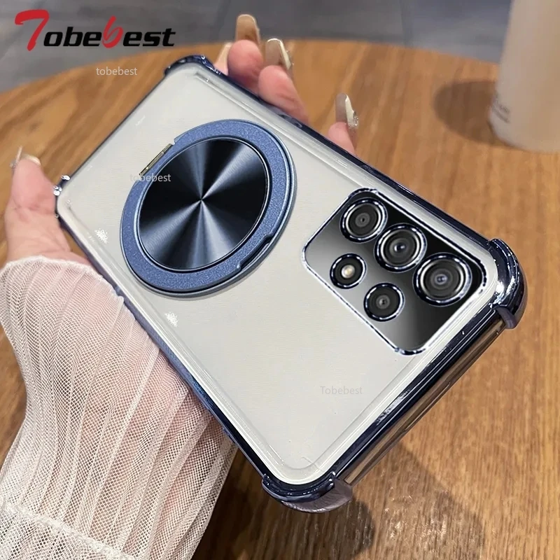 360° Rotating Magnetic Shockproof Phone Case Cover