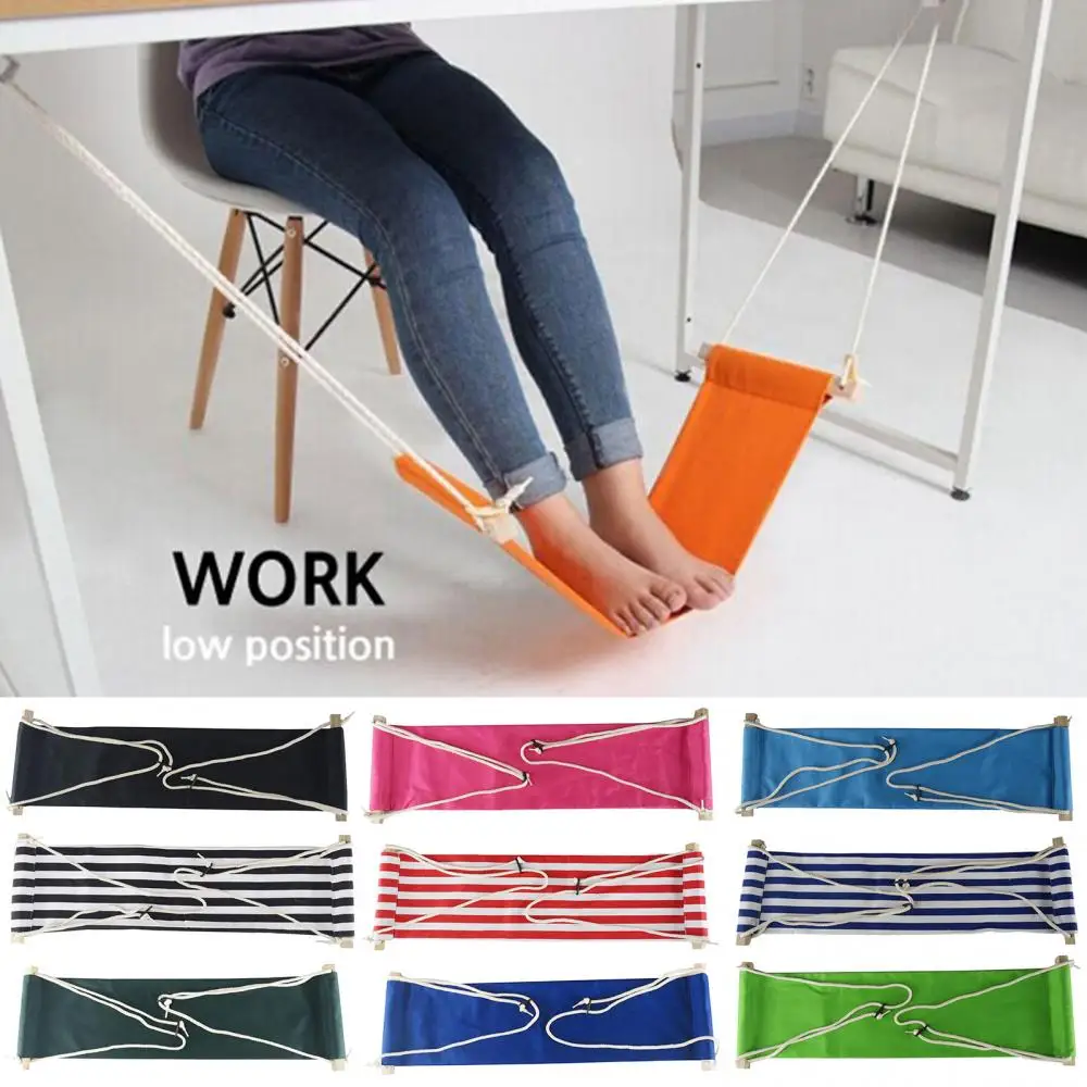 Under Desk Foot Rest Compact with Massage Function Adjustable Angle Non  Slip Foot Stool for Office Home Plane Holiday Gifts - AliExpress