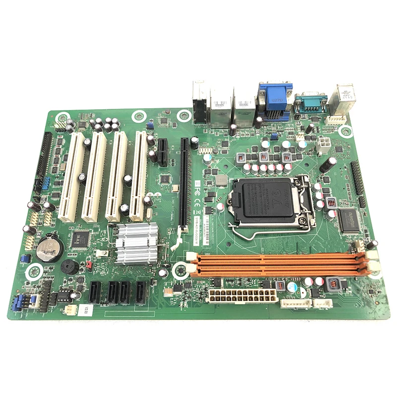 SIMB-A21 REV .10 SIMB-A21-8VG00A1E Industrial Control Motherboard H61 Support I3/I5/I7 For Advantech 4 SIMB-A21 REV .10 SIMB-A21-8VG00A1E Industrial Control Motherboard H61 Support I3/I5/I7 For Advantech - Image 2