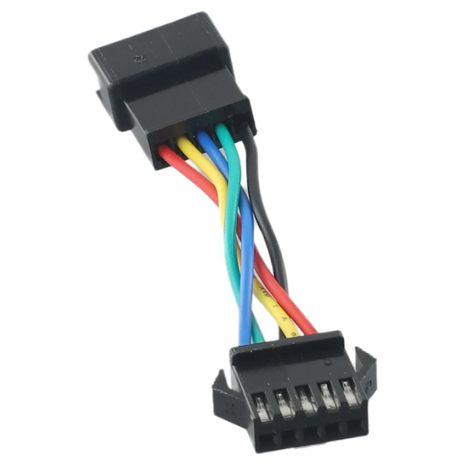 Electric Bicycle Display Conversion Line SW900 6 Pin To 5 Pin E-Bike Adapter Meter Adapter Wiring 6-core To 5-core