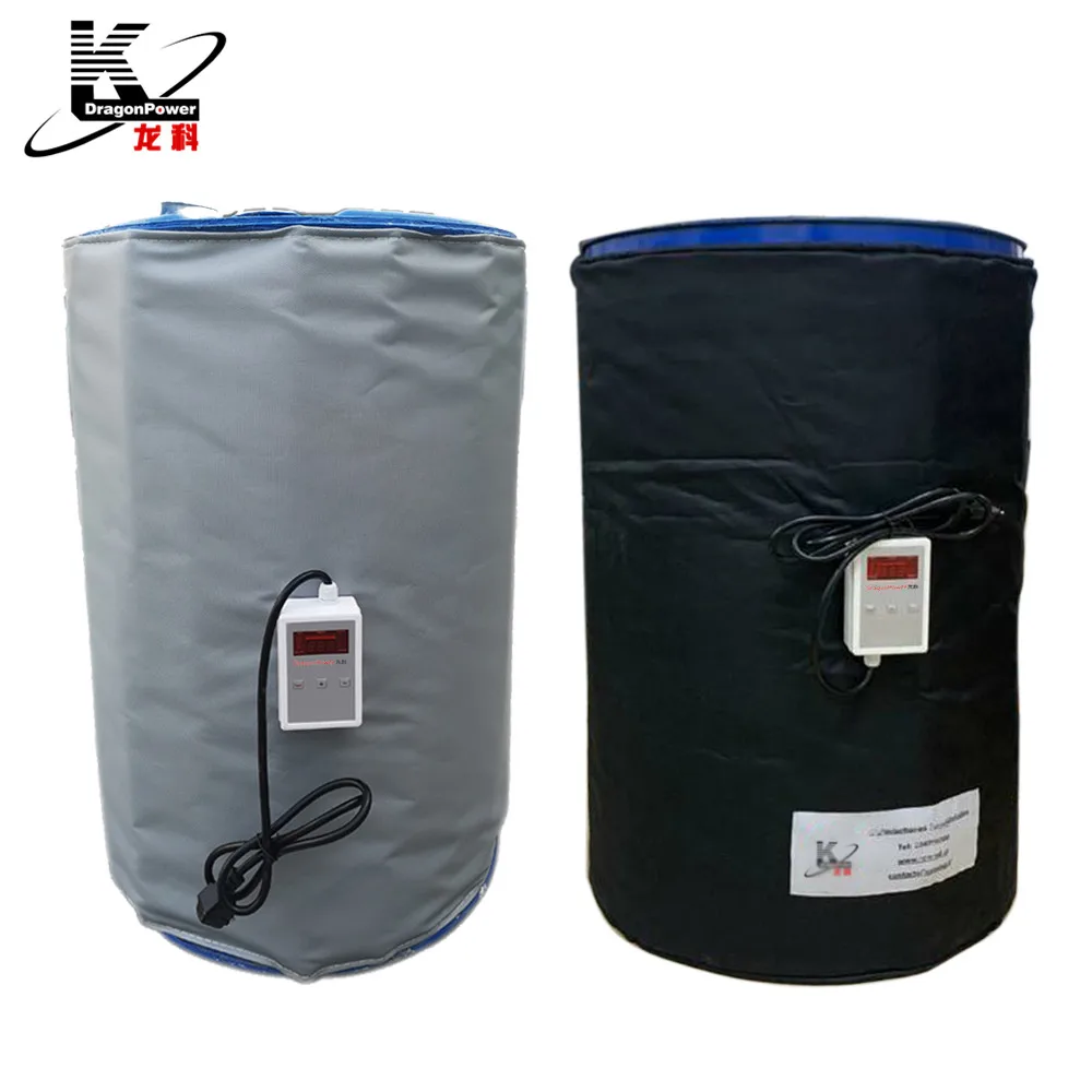 

Drum Jacket/Blanket For Heating 55 Gallon Drum With CE