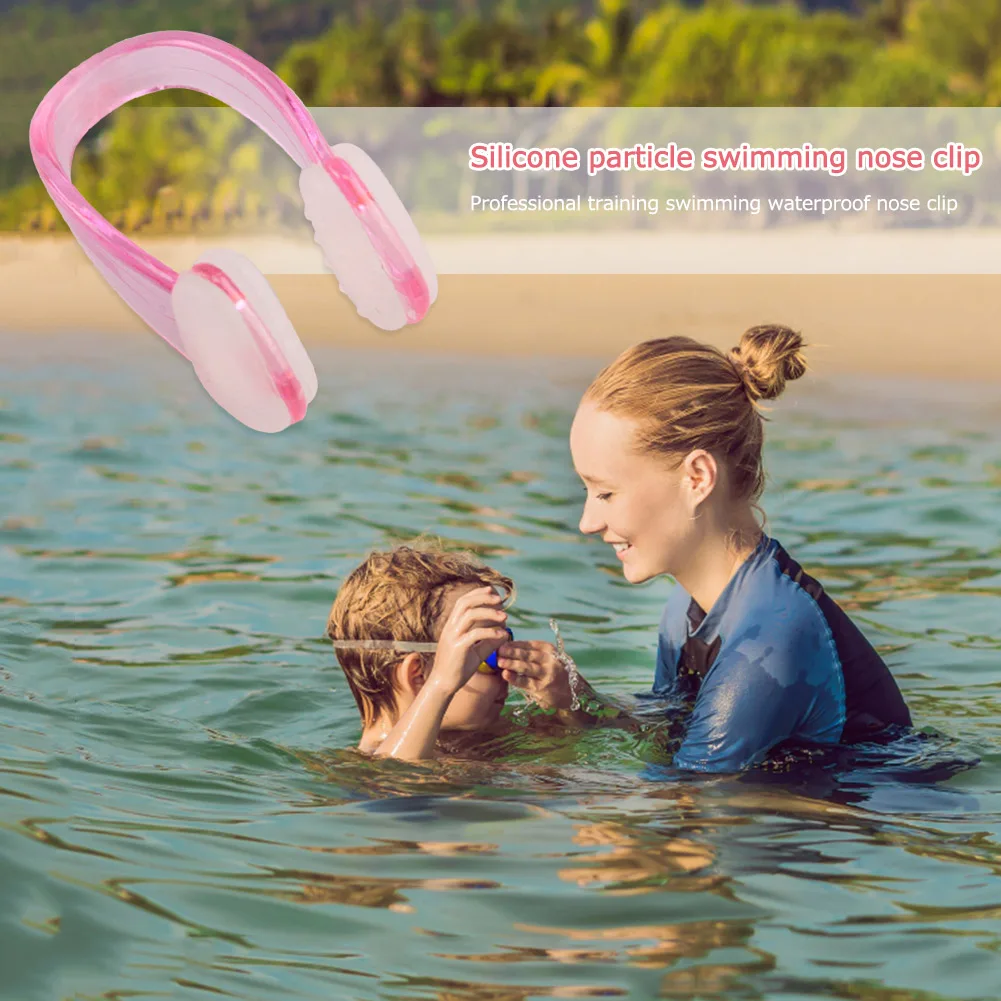8-20PCS Lot High Quality Reusable Swimming Nose Clip Comfortable Diving Surfing Swim Nose Clips For Adults Children Accessroy