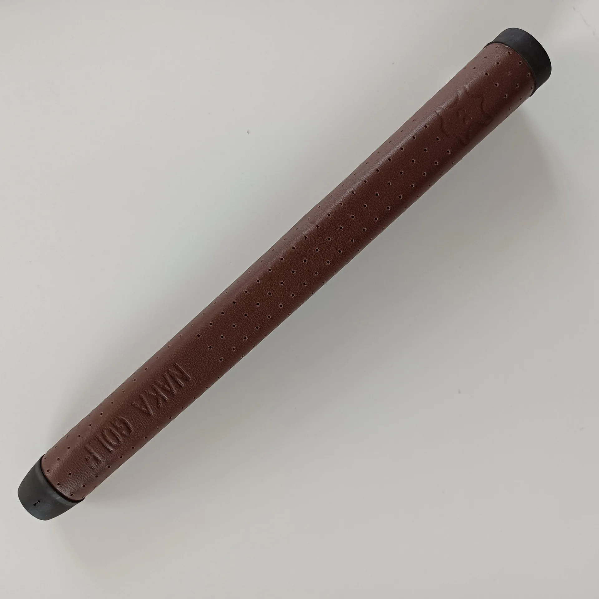 Genuine Leather Midsize Golf Putter Grip Pure Handmade Club Grip with Soft Comfort Material