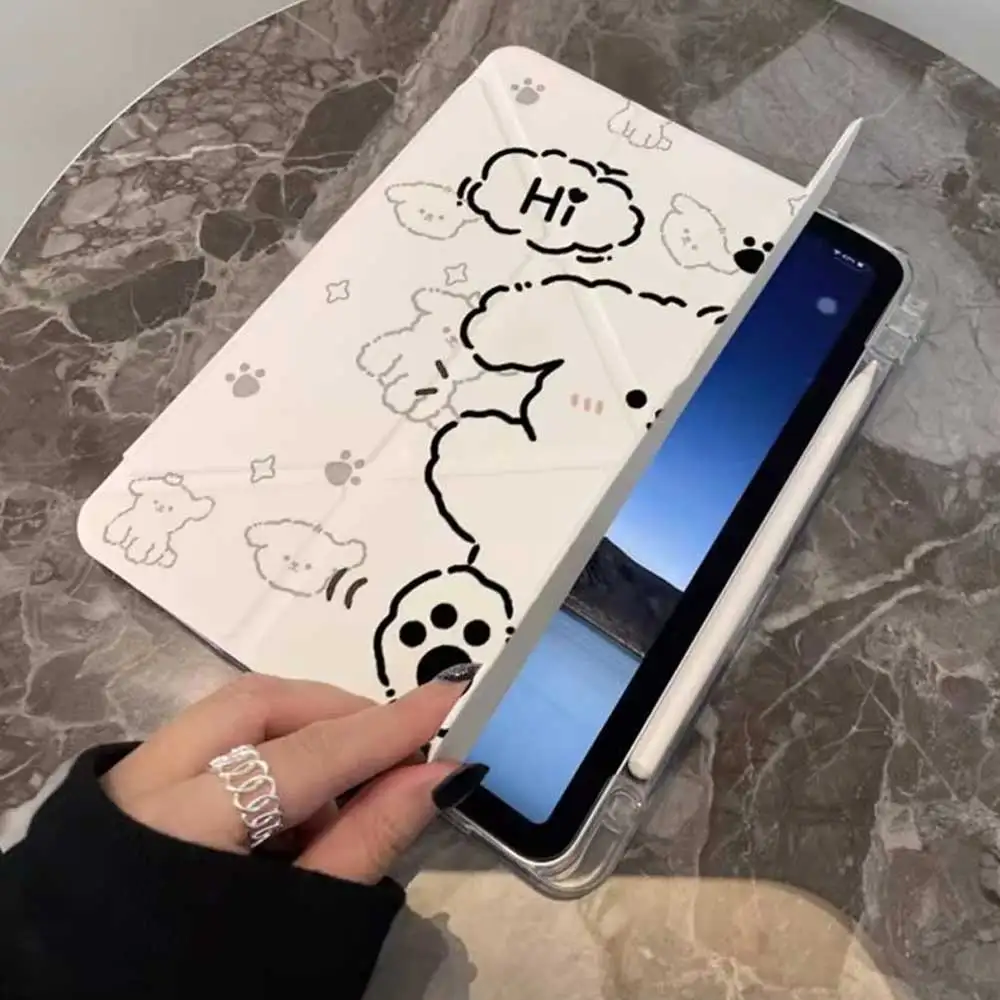 Sleek and Durable Tablet Case with Versatile Design and Enhanced Protection