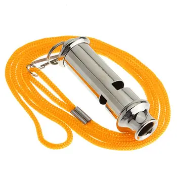 Metal Emergency Survival Whistle 1
