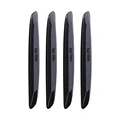 4Pcs Black