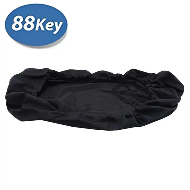 Waterproof Adjustable Piano Keyboard 61/88-key Keyboard Super Practical Piano Covers Dust-proof Cover Dustproof Storage Bag piano keyboard cover piano keyboard covers