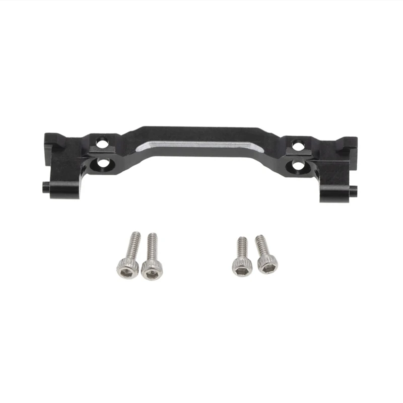 

Metal Front Bumper Mount Frame Crossmember Upgrade Parts for 1/24 RC Crawler Axial SCX24 90081 AXI00002