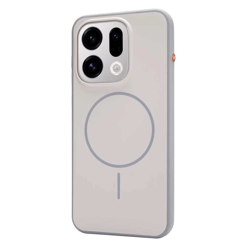 Magnetic Luxury Shockproof Anti-Fall Protective Case with Comfortable Feel and Bumper Shell Design