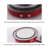 Portable Electric Stove for Car, 12V DC Electric Furnace, Induction Cooker, Solar Energy, Outdoor Stove 3
