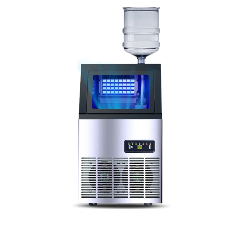 

electric station cube clear whiskey beer wine juice tea use ice maker machine