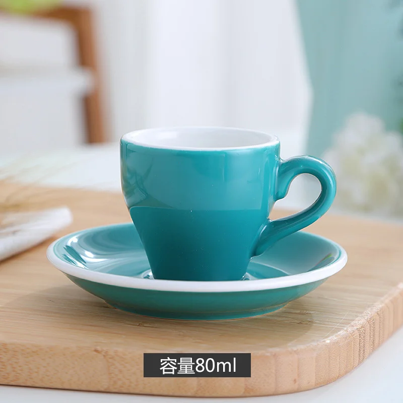 Tasse à café vintage Italian Espresso, 150ml, mini tasse en céramique  RentBoard - AliExpress