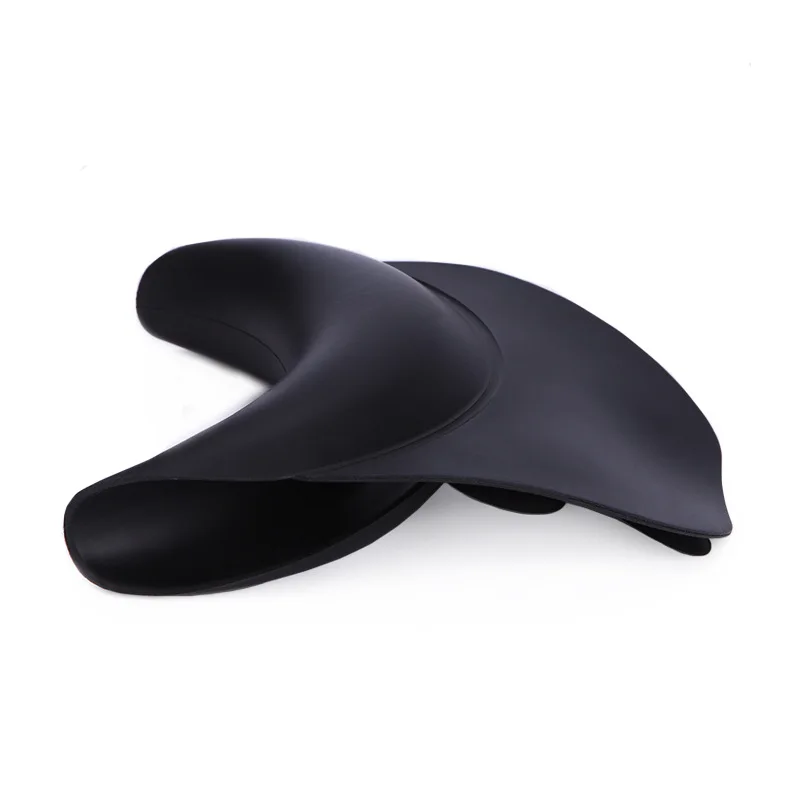 Hot sale salon shampoo chair ceramic sink soft silicone neck rest salon pillow