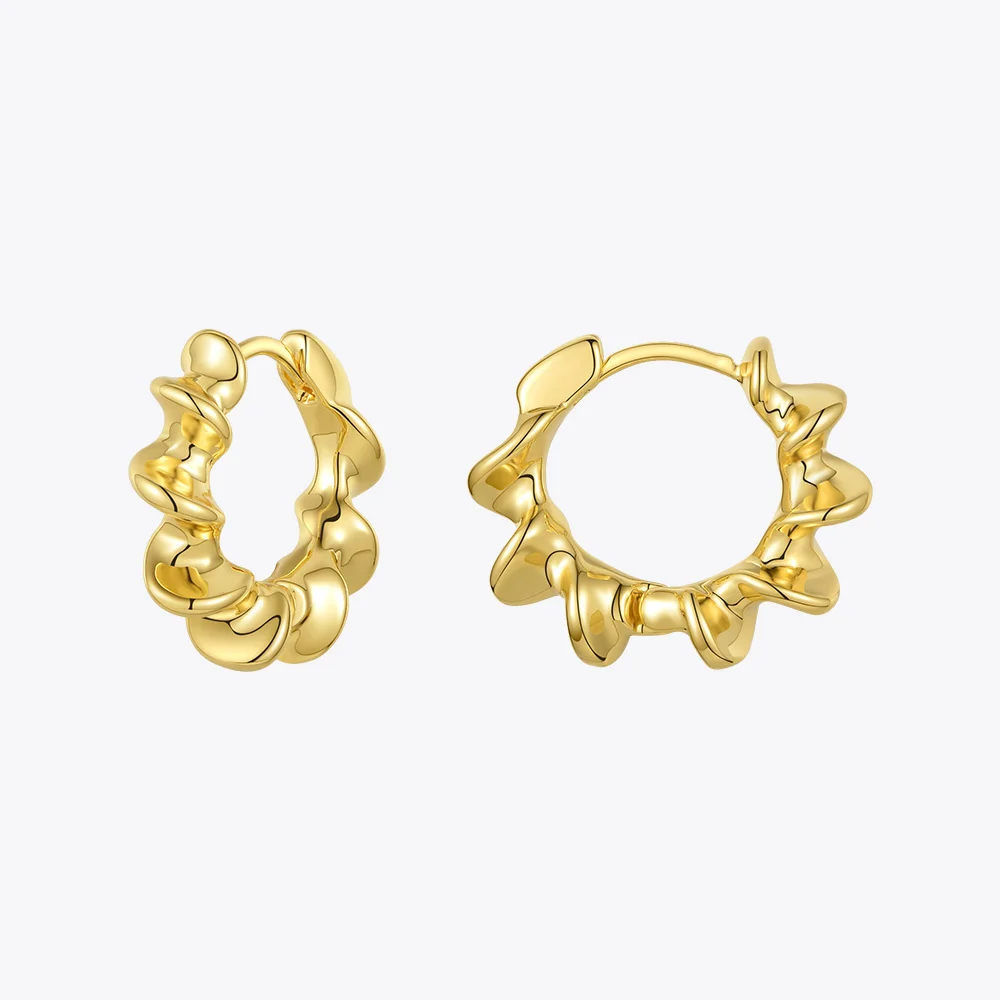 Hoop Earrings Hoops Earings Sun Earring Jewelry Flower Hoop